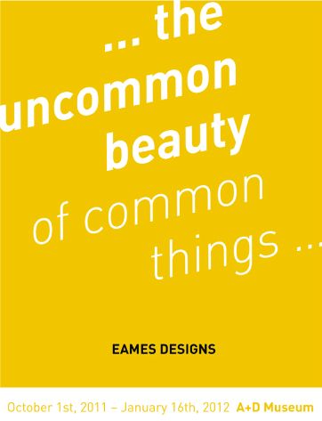 Eames Designs Exhibition at A+D Museum