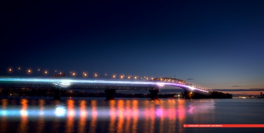 Auckland Harbour Bridge Pathway (8)