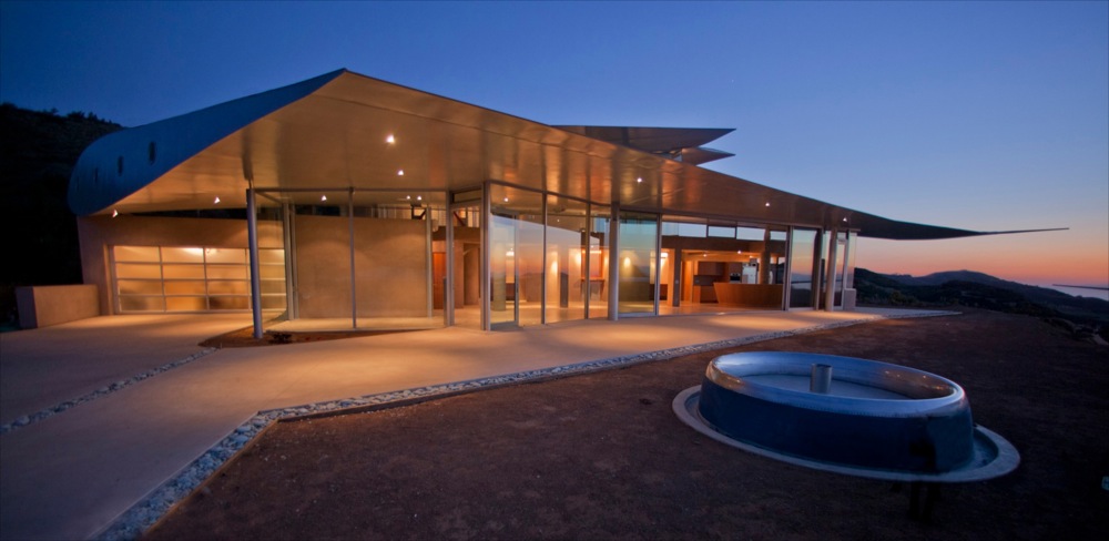 747 Wing House / David Hertz Architects