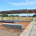 2011 McReynolds Middle School Solar Shade Tree © Erin Ferguson