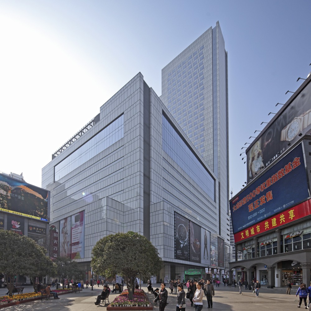 Chicony Plaza / Goettsch Partners