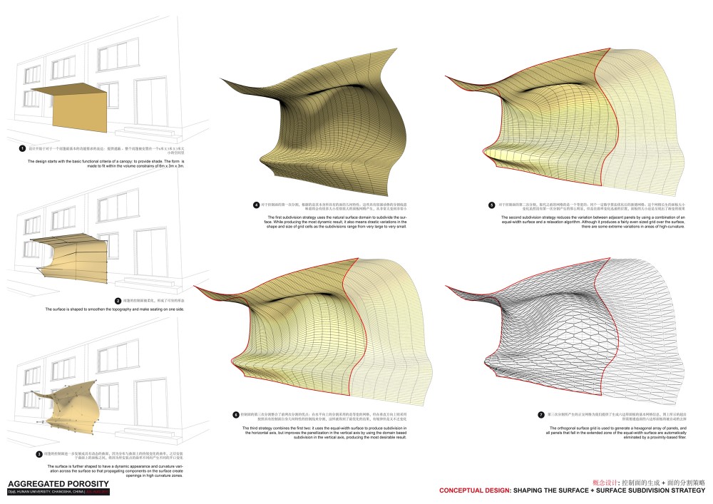 DAL Canopy Design / Digital Architectural Lab