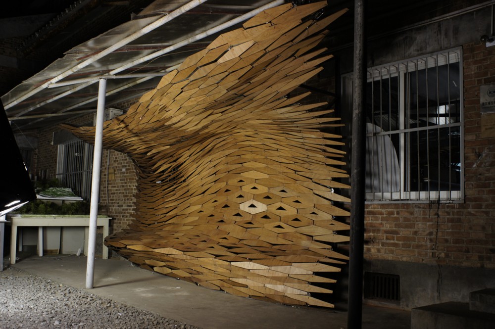 DAL Canopy Design / Digital Architectural Lab