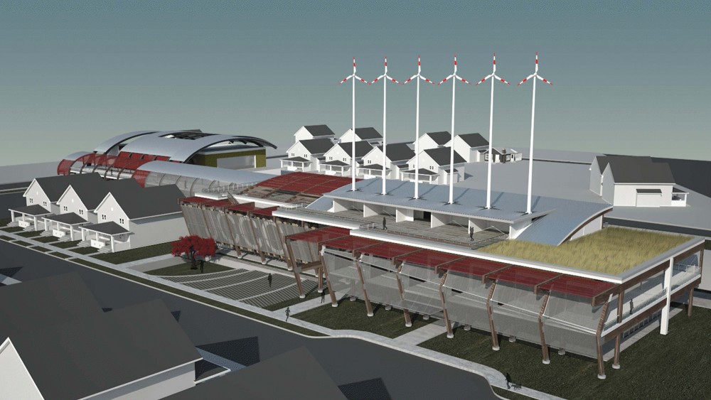 Ball State University, College of Architecture and Planning 2011 Gresham Smith Design Competition Winners