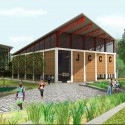 Julia Carson Community Center / Craig Genet Julia Carson Community Center / Craig Genet Courtesy of Craig Genet - Individual Honorable Mention