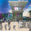 Julia Carson Community Center / Michael Bramer, Paul Desmond Julia Carson Community Center / Michael Bramer, Paul Desmond Courtesy of Michael Bramer, Paul Desmond