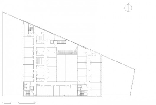 plan © Ateliers 2/3/4
