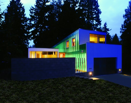 Zig Zag House / David Coleman Architecture (2)