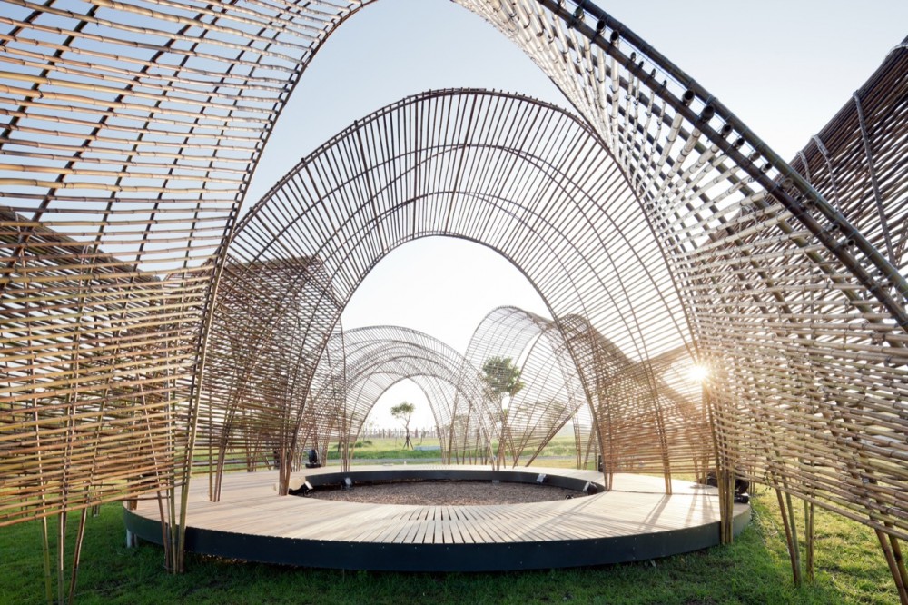 Forest Pavilion / nArchitects
