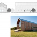 Barndominium / LoJo South & East Elevations