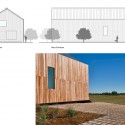 Barndominium / LoJo North & West Elevations