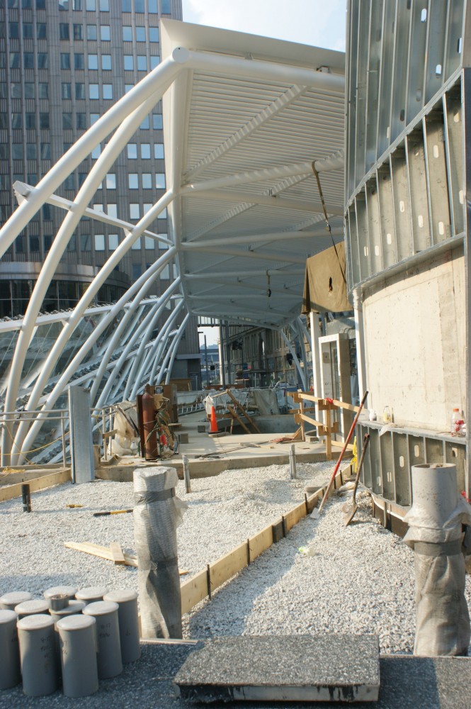 In Progress: Gateway Center Station / EDGE Studio, Pfaffmann & Associates