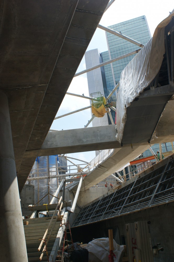 In Progress: Gateway Center Station / EDGE Studio, Pfaffmann & Associates
