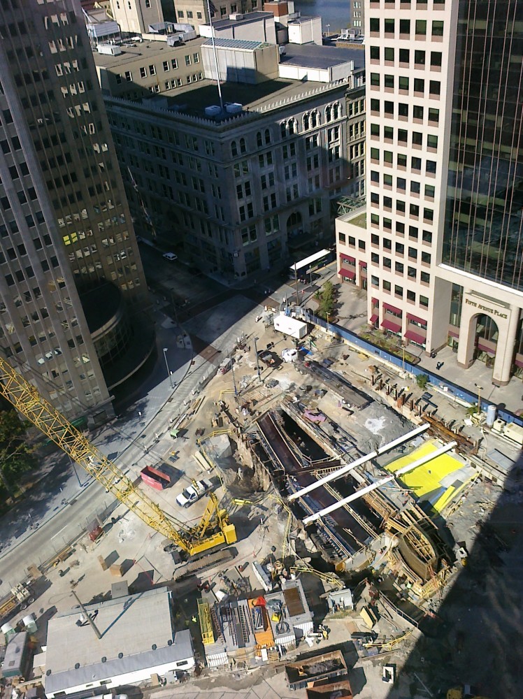 In Progress: Gateway Center Station / EDGE Studio, Pfaffmann & Associates