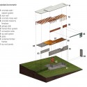 Bluff House / Bruns Architecture (15) Exploded Axonometric