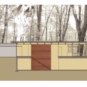 Bluff House / Bruns Architecture (14) Building Section
