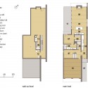 Bluff House / Bruns Architecture (12) Floor Plans