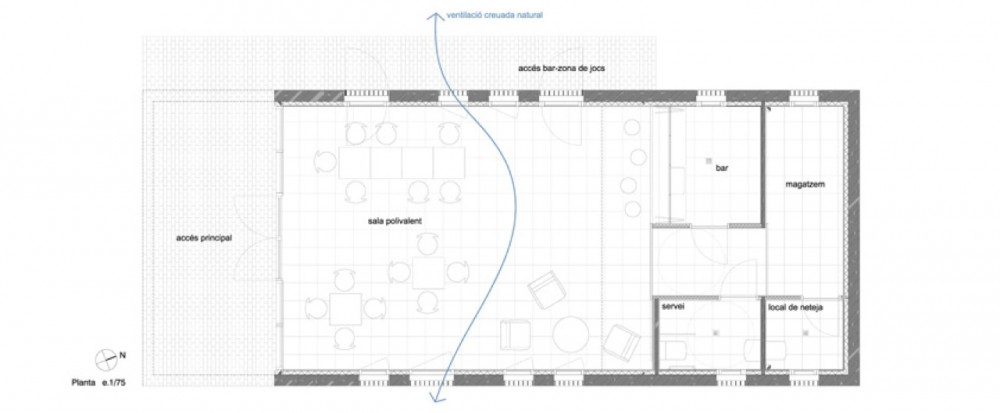El Bruc Residencial / David Oliva + Elisenda Planas