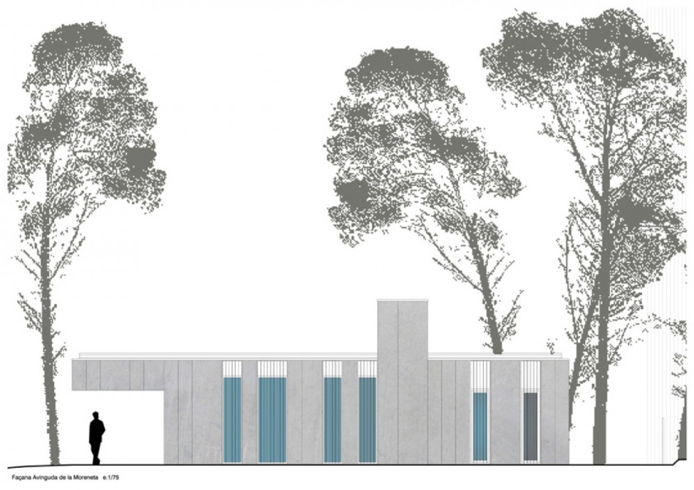 El Bruc Residencial / David Oliva + Elisenda Planas