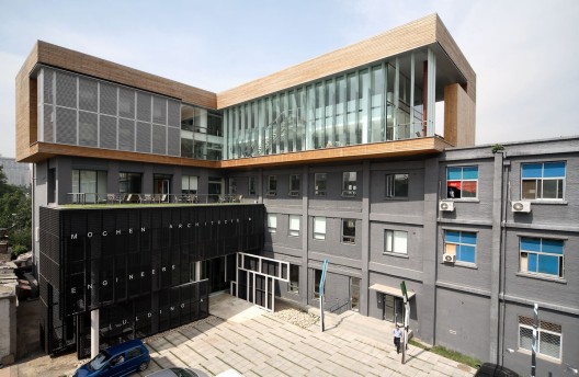 Mochen Office / Mochen Architects & Engineers (1)