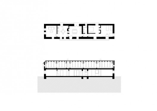 section floor plan
