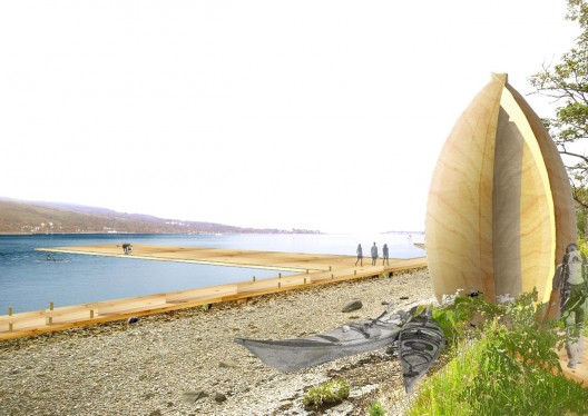 Konishi Gaffney Architects win Kilcreggan Competition 'A future for rural communities' (5)