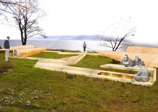 Konishi Gaffney Architects win Kilcreggan Competition 'A future for rural communities' (4)