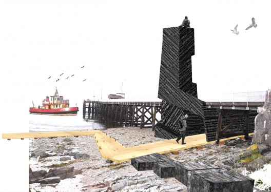 Konishi Gaffney Architects win Kilcreggan Competition 'A future for rural communities' (3)
