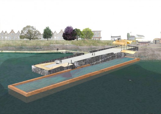 Konishi Gaffney Architects win Kilcreggan Competition 'A future for rural communities' (2)