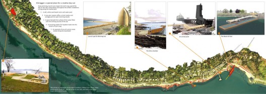 Konishi Gaffney Architects win Kilcreggan Competition 'A future for rural communities' (1)