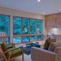 Cedar in Three Textures House / Omar Gandhi  (4) © Greg Richardson Photography