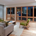 Cedar in Three Textures House / Omar Gandhi  (3) © Greg Richardson Photography