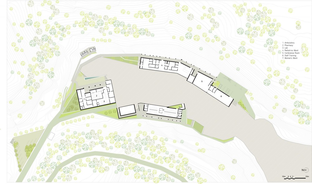 Butaro Hospital / MASS Design Group