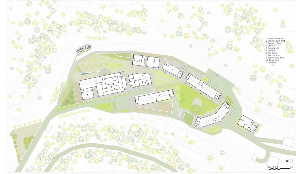 Butaro Hospital / MASS Design Group