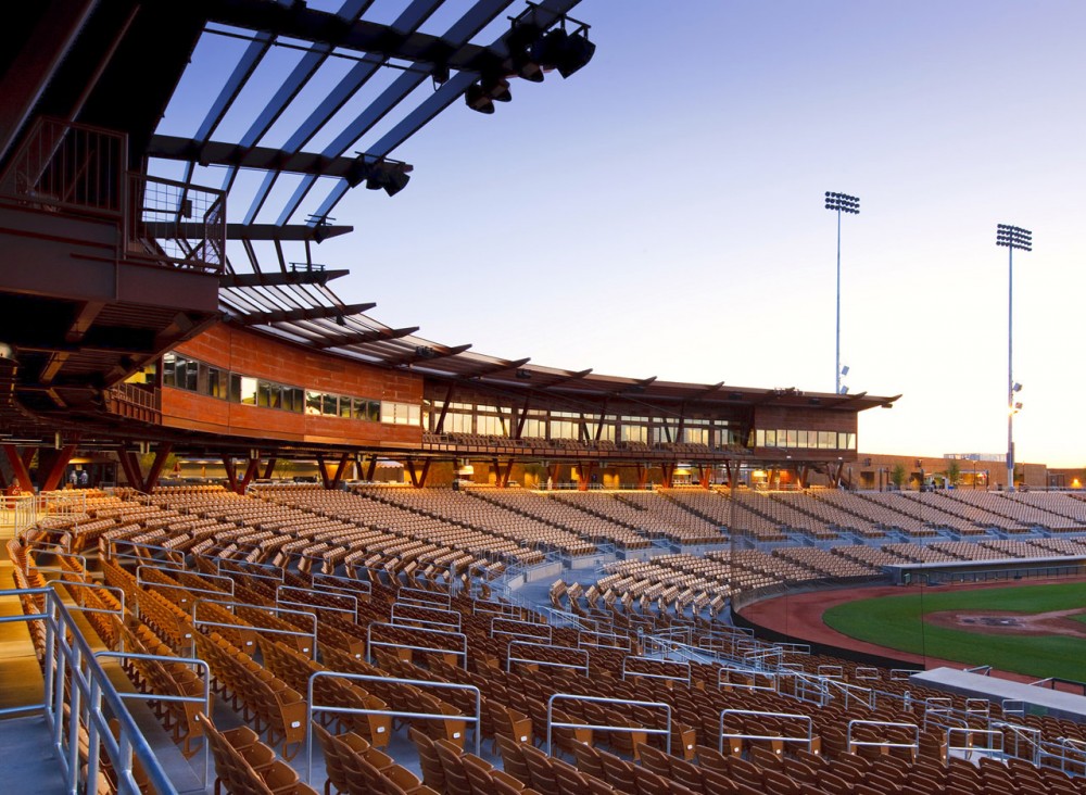 Camelback Ranch Spring Training Facility / HKS