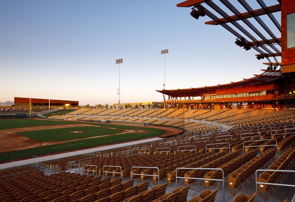 Camelback Ranch Spring Training Facility / HKS