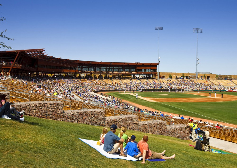 Camelback Ranch Spring Training Facility / HKS
