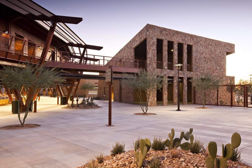 Camelback Ranch Spring Training Facility / HKS