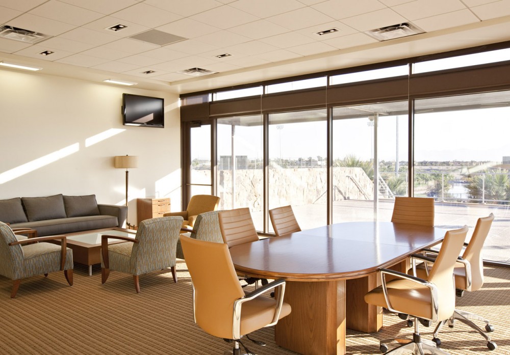 Camelback Ranch Spring Training Facility / HKS