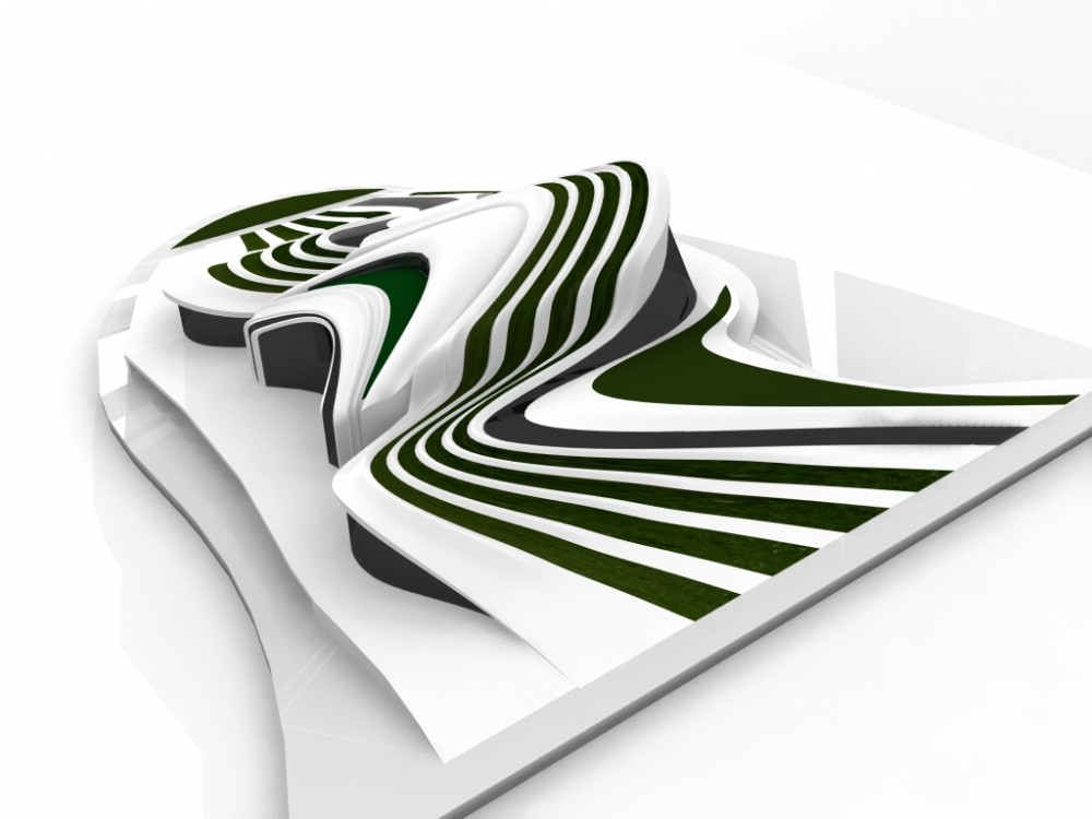 Busan Opera House Proposal / Diana Q. de Saul & Alejendro Munevar