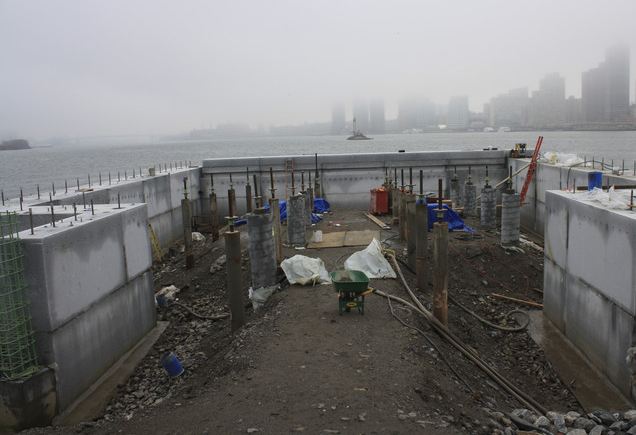 In Progress: Four Freedoms Park / Louis Kahn