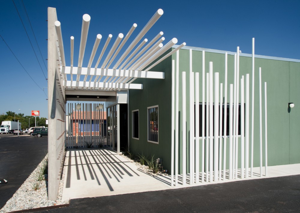 Dr. Keith Gibson DDS Clinic Renovation / Fitzsimmons Architects