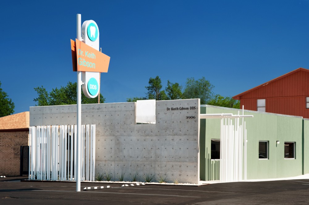 Dr. Keith Gibson DDS Clinic Renovation / Fitzsimmons Architects
