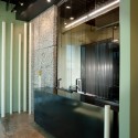 Dr. Keith Gibson DDS Clinic Renovation / Fitzsimmons Architects Dr. Keith Gibson DDS Clinic Renovation / Fitzsimmons Architects © Joseph Mills Photography