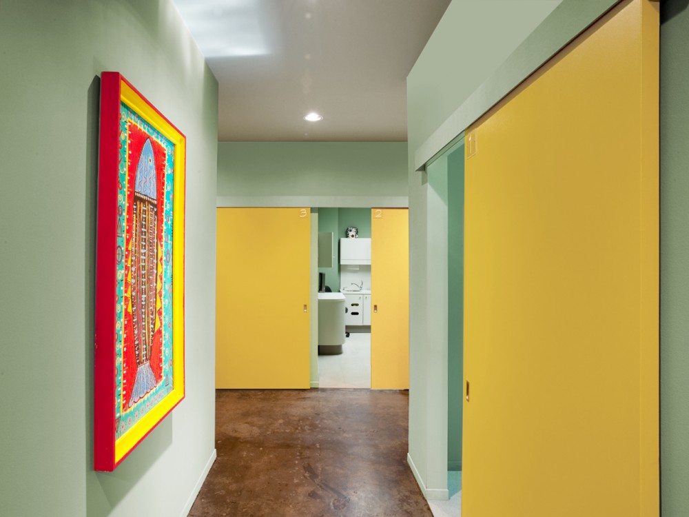 Dr. Keith Gibson DDS Clinic Renovation / Fitzsimmons Architects