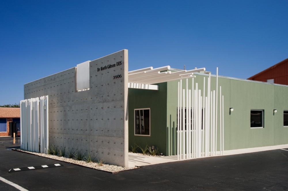 Dr. Keith Gibson DDS Clinic Renovation / Fitzsimmons Architects
