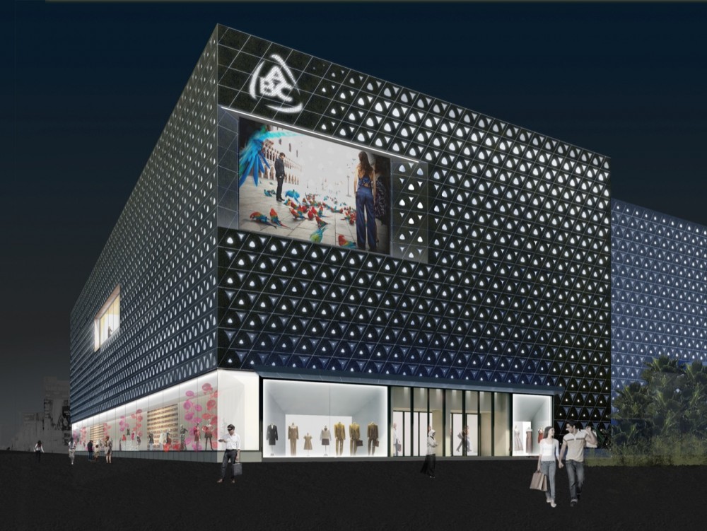 In Progress: ABC Dbayeh Department Store and Cinema Façade / nARCHITECTS