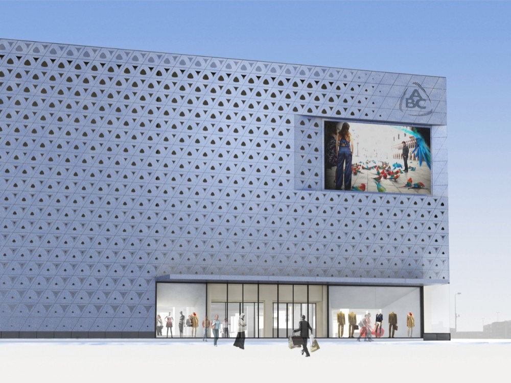 In Progress: ABC Dbayeh Department Store and Cinema Façade / nARCHITECTS