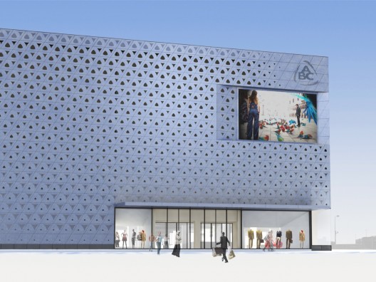 In Progress: ABC Dbayeh Department Store and Cinema Façade / nARCHITECTS (4)