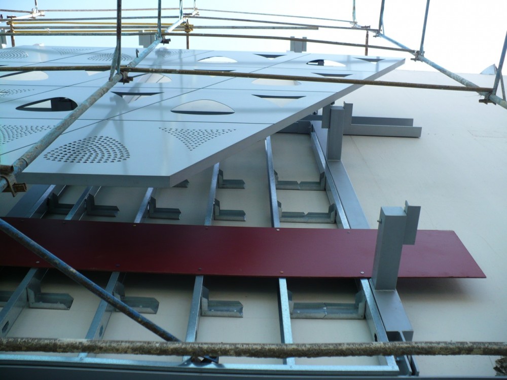 In Progress: ABC Dbayeh Department Store and Cinema Façade / nARCHITECTS